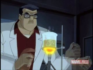 X-Men Evolution Beast Transformation