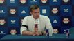 Red Bulls coach Jesse Marsch reacts to New York Derby loss