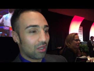 Paulie Malignaggi Wins Big Award For His Broadcasting Skills EsNews Boxing