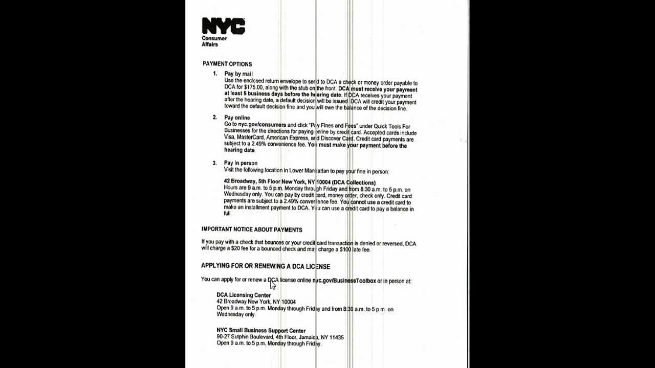 Payment option plan DCA