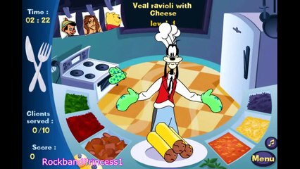 Mickey Mouse Games Pack The House Level 5 Frenzy Kitchen Game Cooking Games