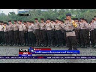 Скачать видео: Apel Kesiapan Pengamanan Pilkada DKI Jakarta - NET12