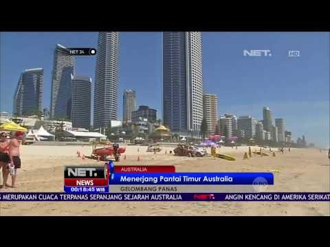 Australia Heatwave, Hingga Keluarkan Peringatan Kebakaran Akibat Cuaca Panas - NET24