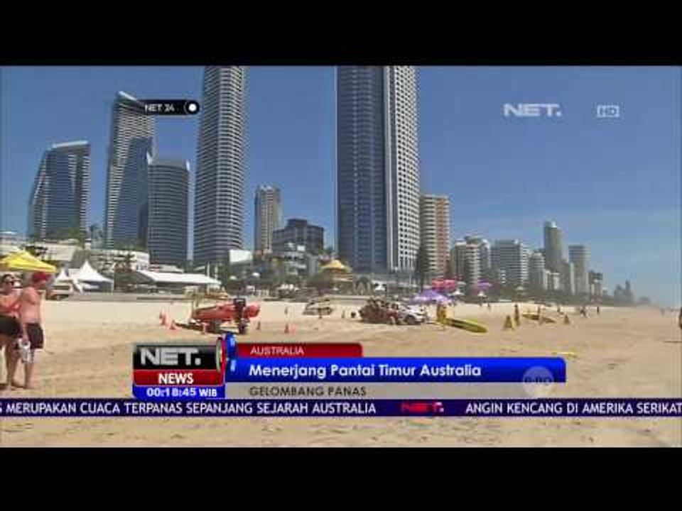 Australia Heatwave, Hingga Keluarkan Peringatan Kebakaran Akibat Cuaca Panas - NET24