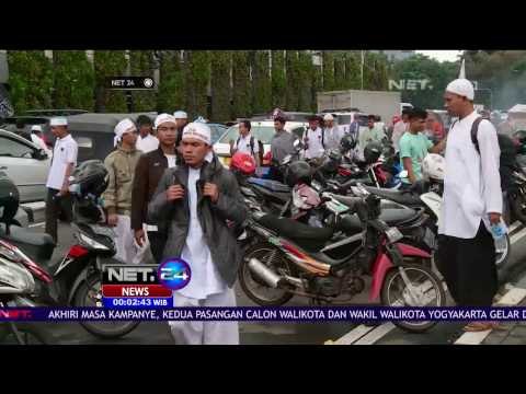 Parkir Ilegal Saat Aksi 112 dengan Omzet Jutaan Rupiah - NET24