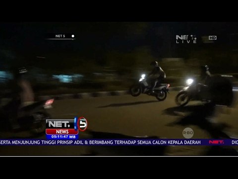Razia Balap Liar di Palangka Raya - NET5