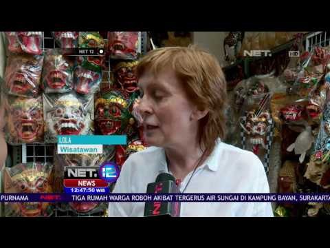 Pasar Kumbasari, Tempat Berburu Oleh-oleh Khas Bali - NET12