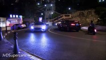 Crazy Russian Mercedes AMG GTS in Monaco! Powerslides & Accelerations!
