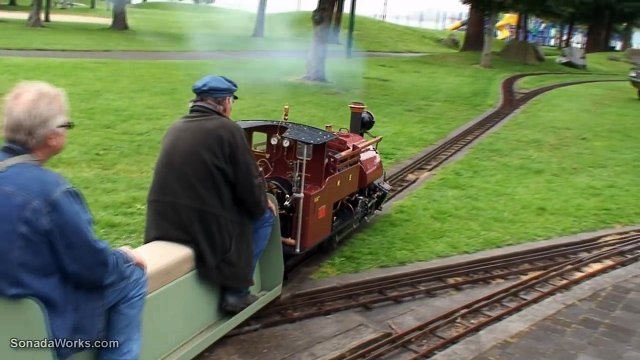 Darjeeling Himalayan Railway B-Class Steam Locomotive in 4 Scale