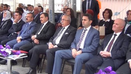 Bakan Eroğlu, Danişmendli Çalışmaları Uygulama ve Araştırma Merkezi'nin Açılışını Yaptı