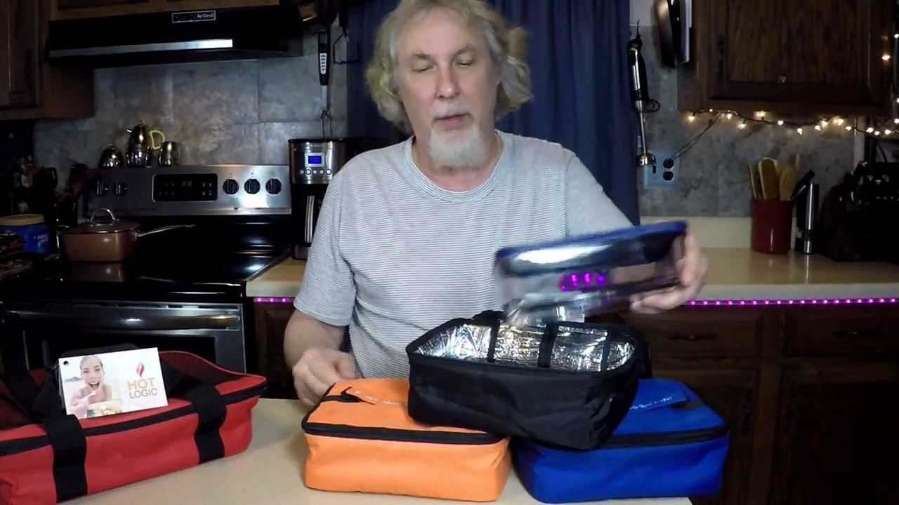 The New PINK Hot Logic Personal Portable Oven