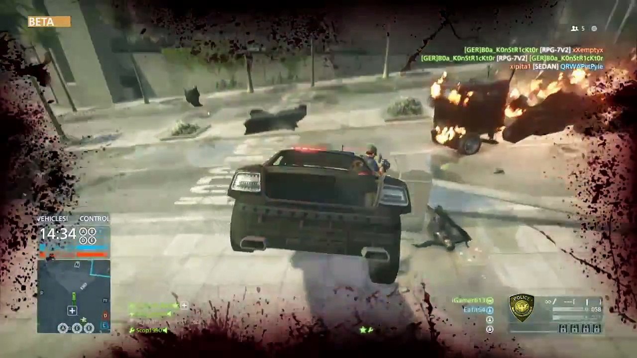 Battlefield Hardline Beta First Play