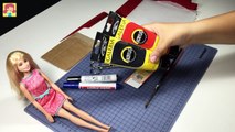 Chat personnalisé bricolage poupée enfants Coccinelle miraculeux jouets tutoriel H7 noir ken barbie ken
