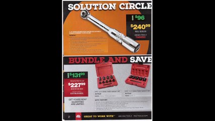 Mac Tools July Flyer Review