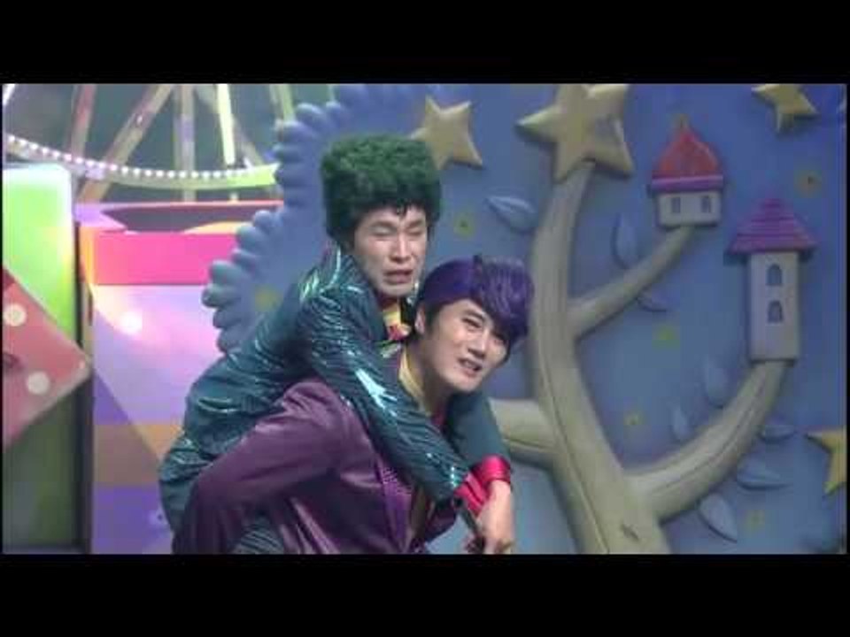 모여라 딩동댕 -  (조이랜드 번개맨) 감기에 걸렸어요_#002