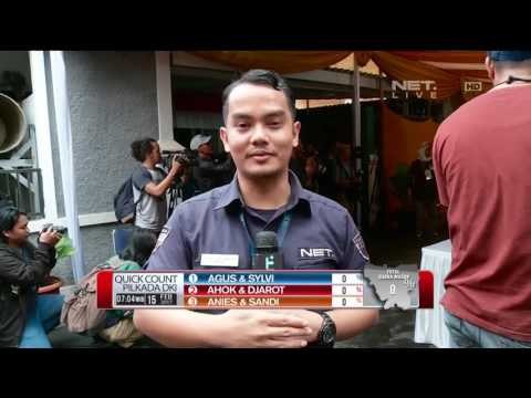 Live Report Pembukaan TPS 28 Cilandak Barat Tempat Anies akan Mencoblos - NET PILKADA