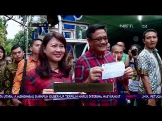 Tải video: Djarot Nyoblos di TPS 8 Kuningan Timur Jakarta Selatan - NET12