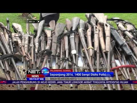 Polisi Ungkap Pelaku Home Industri Senjata Api Rakitan - NET24