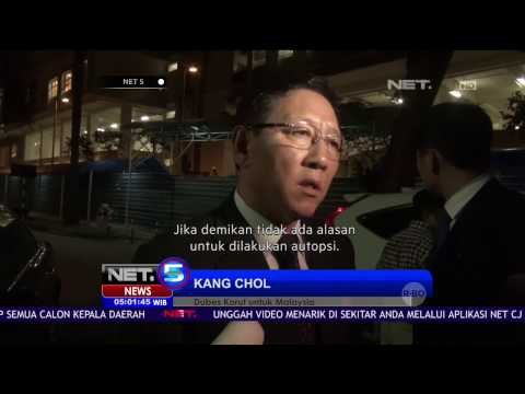 Dubes Korea Utara Angkat Bicara Soal Kasus Kim Jong Nam - NET5