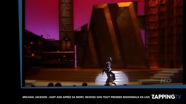 Michael Jackson : Huit ans après sa mort, revivez son tout premier Moonwalk en live (Vidéo)