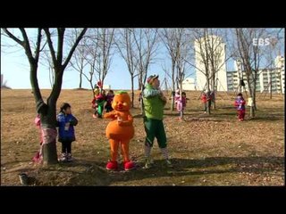 방귀대장 뿡뿡이 - Farting King Pung Pung_나무야, 겨울 나무야!_#002