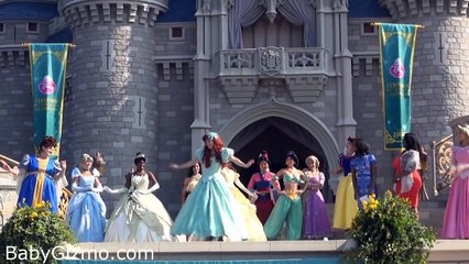 Merida becomes 11th Disney Princess in coronation ceremony at Walt Disney World