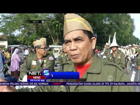 Ribuan Penggemar Sepeda Onthel Berkumpul di Solo - NET5