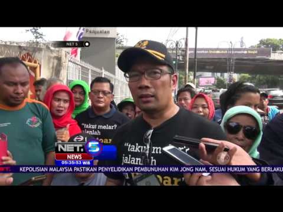 Trotoar Standar Internasional Kota Kembang - NET5