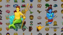 Homme-sirène, zèbre et hijab... Découvrez les nouveaux émojis qui vont bientôt débarquer dans vos téléphones