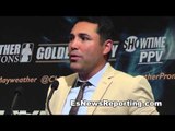 Oscar De La Hoya Talks On What's Next
