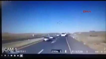 Şanlıurfa 6 Polisin Yaralandığı Kaza, Zırhlı Aracın Kamerasında