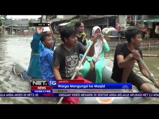 Ratusan Rumah di Ancol Terendam - NET16