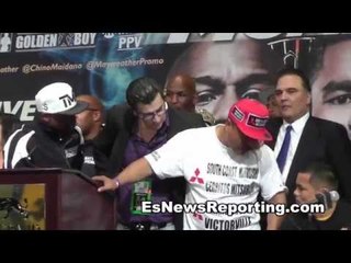 Marcos Maidana To Floyd Mayweather After Fight Lets Do It Again Esnews Boxing