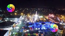 FERIA JUNIANA DE SAN PEDRO SULA VISTA DESDE EL DRONE