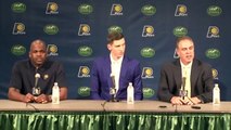【NBA】T J Leaf Full Introductory Press Conference Indiana Pacers 2017 NBA Draft