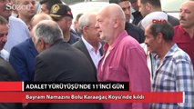 CHP Lideri Kılıçdaroğlu, Bayram Namazını Bolu Karaağaç Köyü'nde kıldı