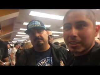 Mayweather Fan Reacts To Maidana vs Mayweather