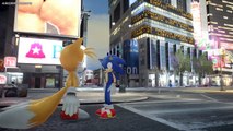 METAL SONIC VS SONIC THE HEDGEHOG AND MILES TAILS PROWER - EPIC BATTLE