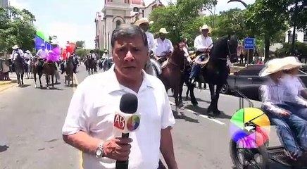 LOS SAMPEDRANOS CELEBRAN A LO GRANDE SU FERIA JUNIANA