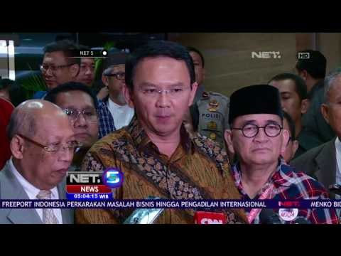Ahok Meminta Maaf atas Banjir yang Melanda Jakarta - NET5