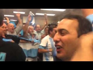 Fans pumped up take over vegas