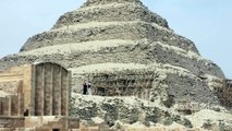 The Pyramids of Egypt anddfgr the Giza Plateau - Ancient Egyptian History for Ki