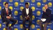 【NBA】Jordan Bell Full Introductory Press Conference Golden State Warriors 2017 NBA Draft