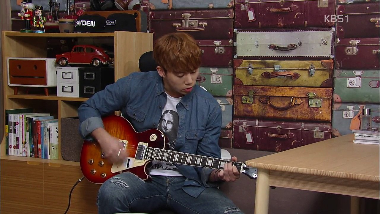 151117 우리집 꿀단지 E12 여훈민(유키스 훈) / U-KISS Hoon Cut