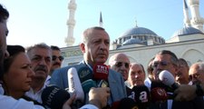 Cumhurbaşkanı Erdoğan Camide Rahatsızlık Geçirdi, Durumu İyi