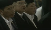 Pejabat Negara Ikuti Shalat Ied di Masjid Istiqlal