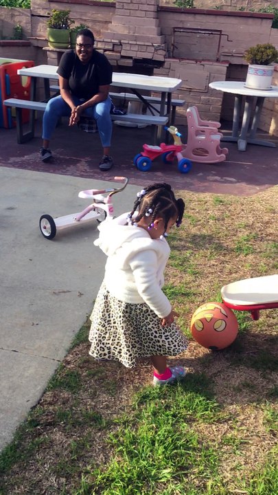 outside play