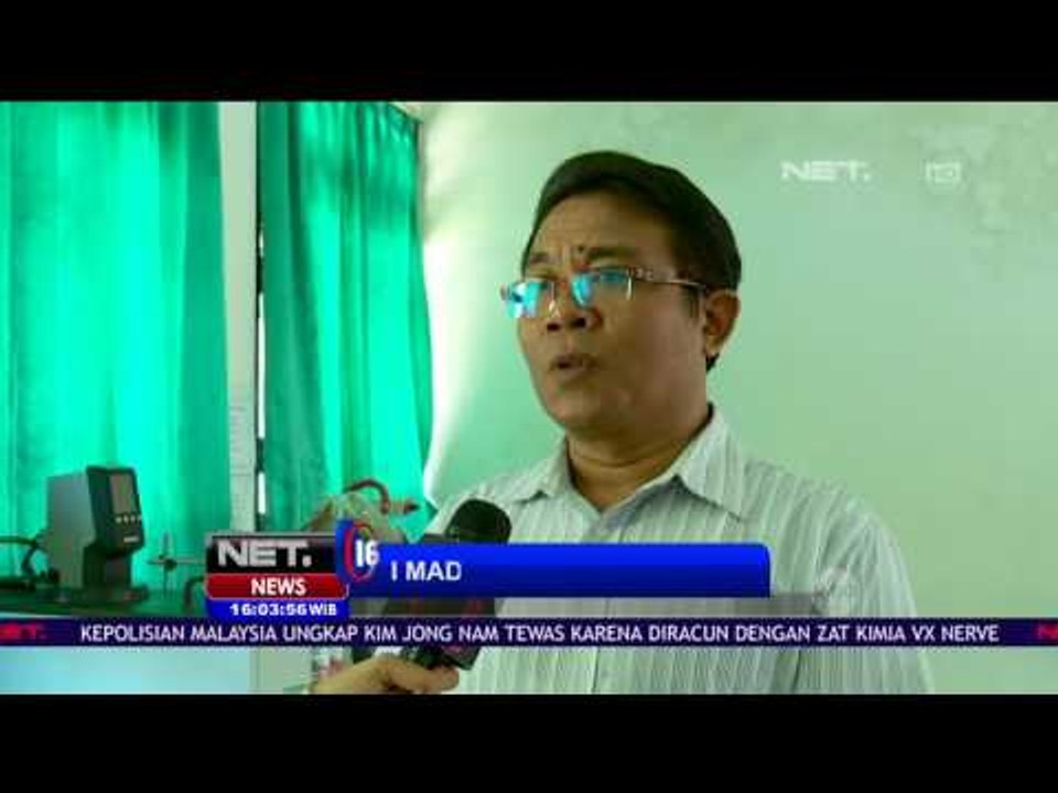 Jejak VX Nerve Ditemukan di Mata & Wajah Kim Jong Nam - NET16