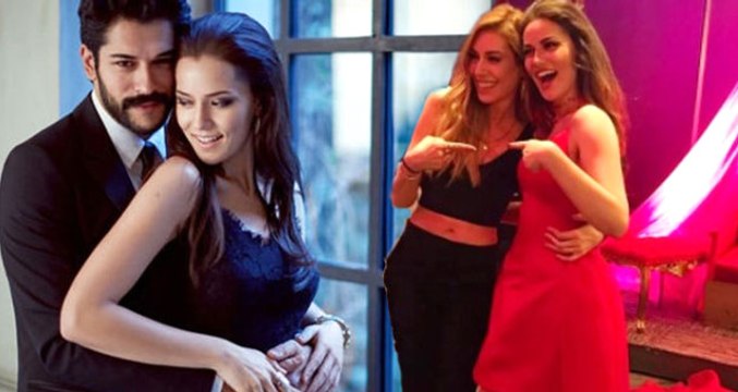 Fahriye Evcen ile Burak Özçivit'in Kınası Sosyal Medyaya Damga Vurdu