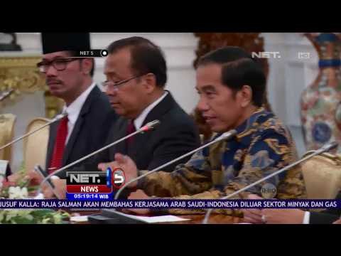 Persiapan untuk Terima Kedatangan 7 Pesawat Rombongan Raja Salman - NET5